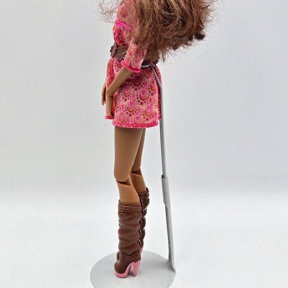 2009 Mattel Fashionista Artsy Nikki AA Barbie Doll African American R9883-0572 - Picture 7 of 16